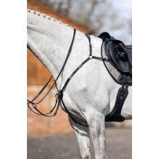 Le Mieux Breastplate with Detachable Martingale