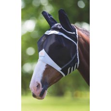 Shires Fly Guard Pro Fine Mesh Fly Mask