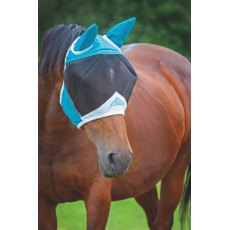 Shires Fly Guard Pro Fine Mesh Fly Mask