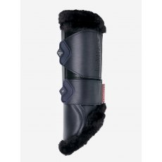 Le Mieux Fleece Edged Mesh Brushing Boots Twilight