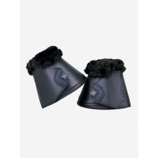 Le Mieux Fleece Edged Over Reach Boots Twilight