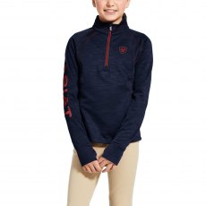 Ariat Youth Tek Team 1/2 Zip Sweatshirt