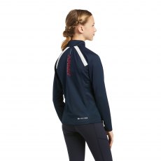 Ariat Youth Sunstopper 2.0 Team 1/4 Zip Baselayer