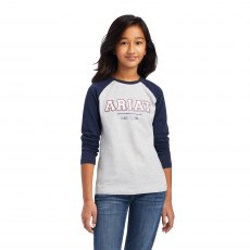 Ariat Kids' Varsity T-Shirt