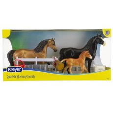 Breyer Spanish Mustang Family