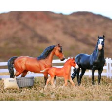 Breyer Spanish Mustang Family