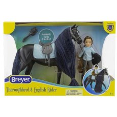 Breyer Jet & English Rider Charlotte