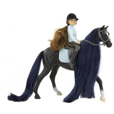 Breyer Jet & English Rider Charlotte