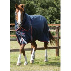 Premier Equine Buster 50g Turnout Rug with Snug-Fit Neck Cover