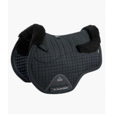 Premier Equine Close Contact Merino Wool European Saddle Pad - GP/Jump Square