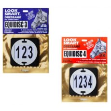 Equidisc Bridle Number Holders