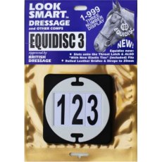 Equidisc Bridle Number Holders