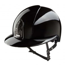 KEP Smart Polish Polo Visor Helmet Black Medium