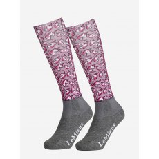 Le Mieux Footsie Socks Unicorn Fig