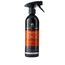 Belvoir Tack Conditioning Spray Step 2