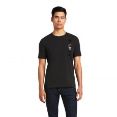 Ariat Men's Vertical Logo T-Shirt Black