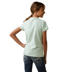 Ariat Youth Harmony T-Shirt Aqua Foam