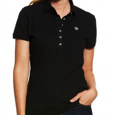 Ariat Women's Prix 2.0 Polo Shirt Black