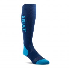 AriatTEK Performance Socks Navy/Mosaic