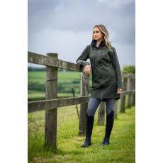 Le Mieux Maisie Lightweight Riding Jacket Forest