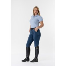 Le Mieux Ava Denim Bregging Dark Indigo