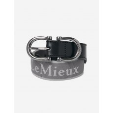 Le Mieux Elasticated Belt Dark Grey