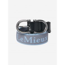 Le Mieux Elasticated Belt Denim