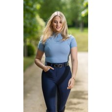 Le Mieux Elasticated Belt Denim