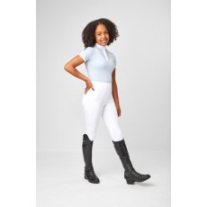 Le Mieux Young Rider Belle Show Shirt Mist