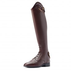 Ariat Womens Palisade Ellipse Tall Riding Boot Mahogany