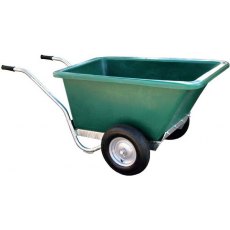 JFC Stable Twin Wheel Barrow