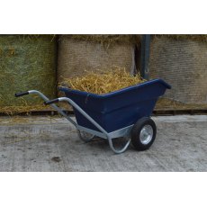 JFC Stable Twin Wheel Barrow