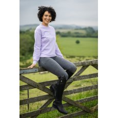 Le Mieux Chloe Crew Neck Sweater Wisteria