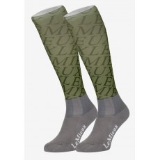 Le Mieux Footsie Socks Fleur Moss
