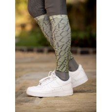 Le Mieux Footsie Socks Fleur Moss