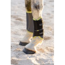 Le Mieux Carbon Mesh Wrap Boots Kiwi