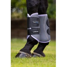 Le Mieux Carbon Mesh Wrap Boots Wisteria