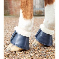 Premier Equine Carbon Tech Techno Wool Over Reach Boots Navy