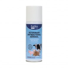 Battles Veterinary Antibacterial Aerosol