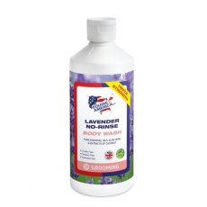 Equine America Lavender No-rinse Body Wash