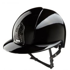 KEP Smart Polish Polo Visor Helmet Black Large