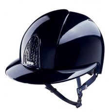 KEP Smart Polish Polo Visor Helmet Navy Medium