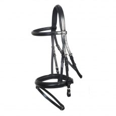 Schockemohle Bremen Bridle Black/Silver