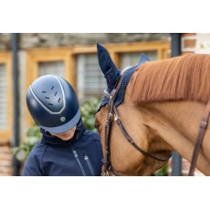 EQX Kylo Riding Hat Navy Matte/Pewter