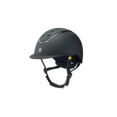 EQX Kylo Riding Hat Black Matte/Black Gloss with MIPS