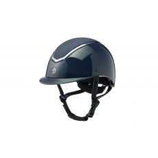 EQX Kylo Riding Hat Navy Gloss/Pewter Sparkly
