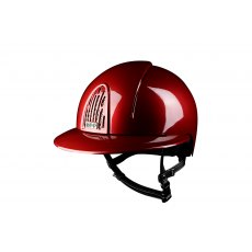 KEP Smart Bordeaux Polish Polo Helmet Medium