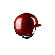 KEP Smart Bordeaux Polish Polo Helmet Large