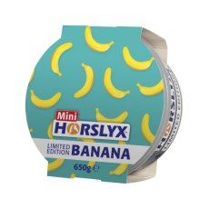 Mini Horslyx Banana Limited Edition