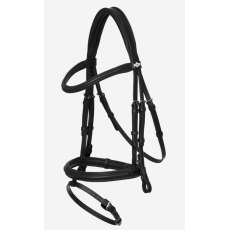 Le Mieux Arika Flash Bridle Black/Silver